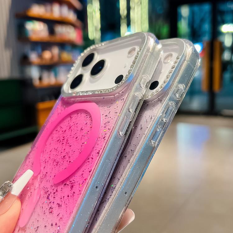 Blink Series Metal Lens Frame MagSafe Magnetic IMD Phone Case