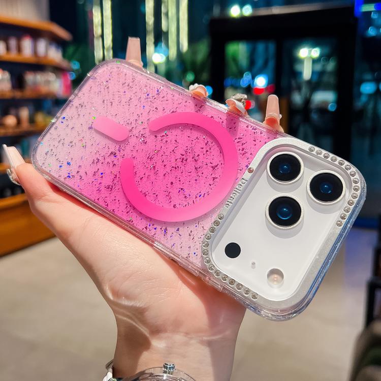 Blink Series Metal Lens Frame MagSafe Magnetic IMD Phone Case