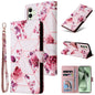 Marble Bronzing Stitching Leather Phone Case, For Samsung Galaxy S26+ 5G, For Samsung Galaxy S26 Ultra 5G, For Samsung Galaxy S26 5G, For Samsung Galaxy S25 FE 5G, For Samsung Galaxy S25 Edge 5G, For Samsung Galaxy S25 5G, For Samsung Galaxy S25+ 5G   ...