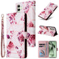 Marble Bronzing Stitching Leather Phone Case, For Samsung Galaxy S26+ 5G, For Samsung Galaxy S26 Ultra 5G, For Samsung Galaxy S26 5G, For Samsung Galaxy S25 FE 5G, For Samsung Galaxy S25 Edge 5G, For Samsung Galaxy S25 5G, For Samsung Galaxy S25+ 5G   ...