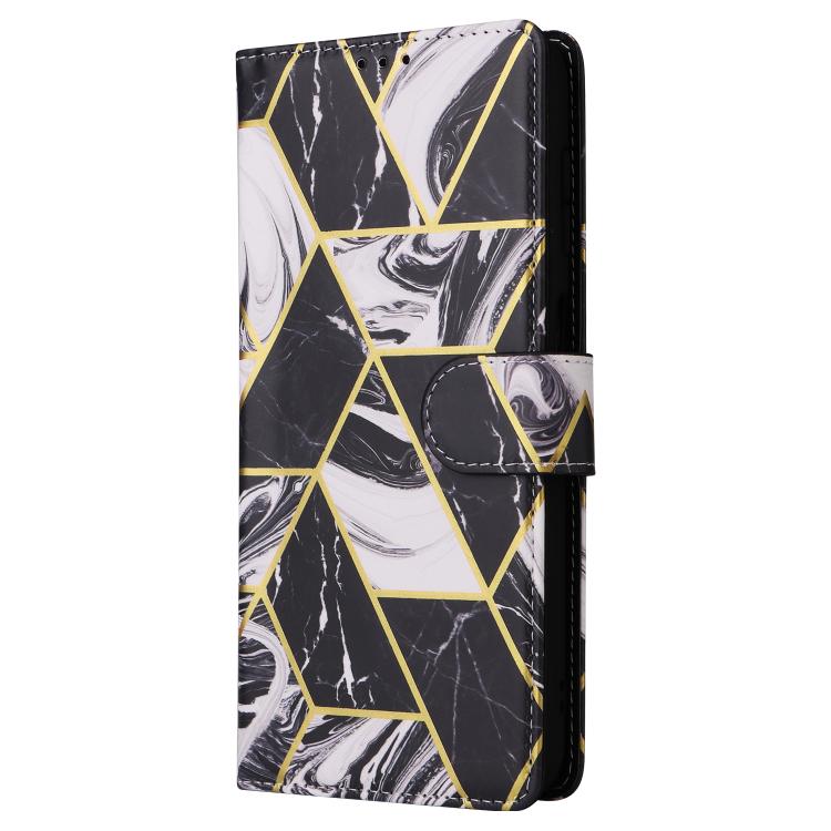 Marble Bronzing Stitching Leather Phone Case, For Samsung Galaxy S26+ 5G, For Samsung Galaxy S26 Ultra 5G, For Samsung Galaxy S26 5G, For Samsung Galaxy S25 FE 5G, For Samsung Galaxy S25 Edge 5G, For Samsung Galaxy S25 5G, For Samsung Galaxy S25+ 5G   ...