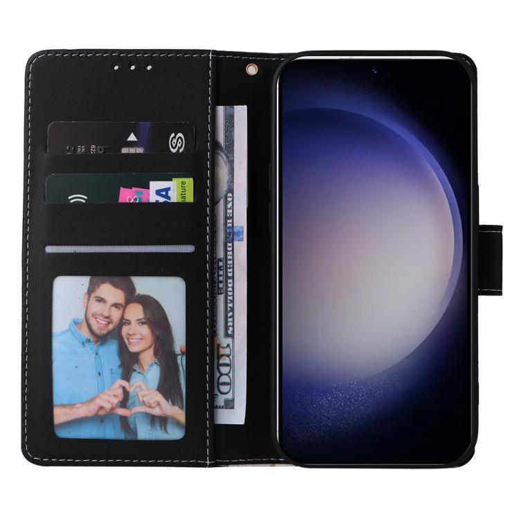 Marble Bronzing Stitching Leather Phone Case, For Samsung Galaxy S26+ 5G, For Samsung Galaxy S26 Ultra 5G, For Samsung Galaxy S26 5G, For Samsung Galaxy S25 FE 5G, For Samsung Galaxy S25 Edge 5G, For Samsung Galaxy S25 5G, For Samsung Galaxy S25+ 5G   ...