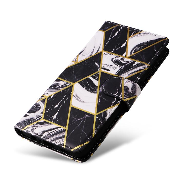 Marble Bronzing Stitching Leather Phone Case, For Samsung Galaxy S26+ 5G, For Samsung Galaxy S26 Ultra 5G, For Samsung Galaxy S26 5G, For Samsung Galaxy S25 FE 5G, For Samsung Galaxy S25 Edge 5G, For Samsung Galaxy S25 5G, For Samsung Galaxy S25+ 5G   ...