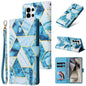Marble Bronzing Stitching Leather Phone Case, For Samsung Galaxy S26+ 5G, For Samsung Galaxy S26 Ultra 5G, For Samsung Galaxy S26 5G, For Samsung Galaxy S25 FE 5G, For Samsung Galaxy S25 Edge 5G, For Samsung Galaxy S25 5G, For Samsung Galaxy S25+ 5G   ...