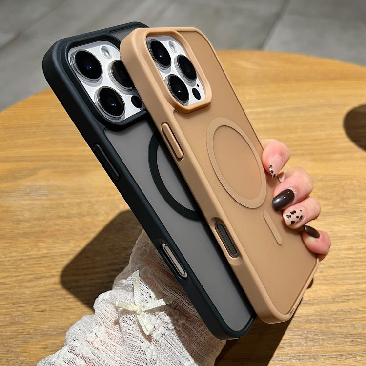 Frosted Skin Feel MagSafe Phone Case