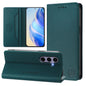 RC01 Dual-Folded Magnetic Suction RFID Leather Phone Case, For Galaxy S24 / S25 5G, For Galaxy S24+ / S25+ 5G, For Galaxy S25 Ultra 5G, For Galaxy S24 FE 5G, For Galaxy S24 Ultra 5G, For Galaxy S23 FE 5G