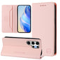 RC01 Dual-Folded Magnetic Suction RFID Leather Phone Case, For Galaxy S24 / S25 5G, For Galaxy S24+ / S25+ 5G, For Galaxy S25 Ultra 5G, For Galaxy S24 FE 5G, For Galaxy S24 Ultra 5G, For Galaxy S23 FE 5G