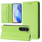 RC01 Dual-Folded Magnetic Suction RFID Leather Phone Case, For Galaxy S23 Ultra 5G, For Galaxy S23+ 5G, For Galaxy S23 5G, For Galaxy S20 FE, For Galaxy S22 Ultra 5G, For Galaxy S22+ 5G