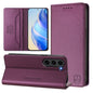 RC01 Dual-Folded Magnetic Suction RFID Leather Phone Case, For Galaxy S23 Ultra 5G, For Galaxy S23+ 5G, For Galaxy S23 5G, For Galaxy S20 FE, For Galaxy S22 Ultra 5G, For Galaxy S22+ 5G