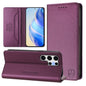RC01 Dual-Folded Magnetic Suction RFID Leather Phone Case, For Galaxy S23 Ultra 5G, For Galaxy S23+ 5G, For Galaxy S23 5G, For Galaxy S20 FE, For Galaxy S22 Ultra 5G, For Galaxy S22+ 5G