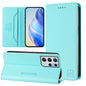 RC01 Dual-Folded Magnetic Suction RFID Leather Phone Case, For Galaxy S22 5G, For Galaxy S21 FE 5G, For Galaxy S21 5G, For Galaxy S21+ 5G, For Galaxy S21 Ultra 5G, For Galaxy S20 Ultra