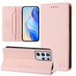 RC01 Dual-Folded Magnetic Suction RFID Leather Phone Case, For Galaxy S22 5G, For Galaxy S21 FE 5G, For Galaxy S21 5G, For Galaxy S21+ 5G, For Galaxy S21 Ultra 5G, For Galaxy S20 Ultra
