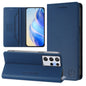 RC01 Dual-Folded Magnetic Suction RFID Leather Phone Case, For Galaxy S22 5G, For Galaxy S21 FE 5G, For Galaxy S21 5G, For Galaxy S21+ 5G, For Galaxy S21 Ultra 5G, For Galaxy S20 Ultra