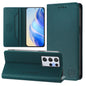 RC01 Dual-Folded Magnetic Suction RFID Leather Phone Case, For Galaxy S22 5G, For Galaxy S21 FE 5G, For Galaxy S21 5G, For Galaxy S21+ 5G, For Galaxy S21 Ultra 5G, For Galaxy S20 Ultra