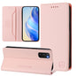 RC01 Dual-Folded Magnetic Suction RFID Leather Phone Case, For Galaxy S20, For Galaxy S20+