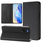 RC01 Dual-Folded Magnetic Suction RFID Leather Phone Case, For Galaxy S20, For Galaxy S20+