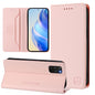 RC01 Dual-Folded Magnetic Suction RFID Leather Phone Case, For Galaxy S20, For Galaxy S20+