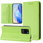 RC01 Dual-Folded Magnetic Suction RFID Leather Phone Case, For Galaxy S22 5G, For Galaxy S21 FE 5G, For Galaxy S21 5G, For Galaxy S21+ 5G, For Galaxy S21 Ultra 5G, For Galaxy S20 Ultra
