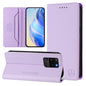 RC01 Dual-Folded Magnetic Suction RFID Leather Phone Case, For Galaxy S22 5G, For Galaxy S21 FE 5G, For Galaxy S21 5G, For Galaxy S21+ 5G, For Galaxy S21 Ultra 5G, For Galaxy S20 Ultra
