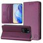 RC01 Dual-Folded Magnetic Suction RFID Leather Phone Case, For Galaxy S22 5G, For Galaxy S21 FE 5G, For Galaxy S21 5G, For Galaxy S21+ 5G, For Galaxy S21 Ultra 5G, For Galaxy S20 Ultra