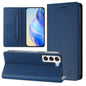 RC01 Dual-Folded Magnetic Suction RFID Leather Phone Case, For Galaxy S22 5G, For Galaxy S21 FE 5G, For Galaxy S21 5G, For Galaxy S21+ 5G, For Galaxy S21 Ultra 5G, For Galaxy S20 Ultra