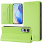 RC01 Dual-Folded Magnetic Suction RFID Leather Phone Case, For Galaxy S26 FE 5G, For Galaxy S26+ 5G, For Galaxy S26 Edge 5G, For Galaxy S26 Ultra 5G, For Galaxy S26 5G, For Galaxy S25 Edge 5G