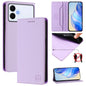 RC01 Dual-Folded Magnetic Suction RFID Leather Phone Case, For Galaxy S26 FE 5G, For Galaxy S26+ 5G, For Galaxy S26 Edge 5G, For Galaxy S26 Ultra 5G, For Galaxy S26 5G, For Galaxy S25 Edge 5G
