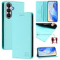 RC01 Dual-Folded Magnetic Suction RFID Leather Phone Case, For Galaxy S26 FE 5G, For Galaxy S26+ 5G, For Galaxy S26 Edge 5G, For Galaxy S26 Ultra 5G, For Galaxy S26 5G, For Galaxy S25 Edge 5G