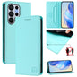 RC01 Dual-Folded Magnetic Suction RFID Leather Phone Case, For Galaxy S26 FE 5G, For Galaxy S26+ 5G, For Galaxy S26 Edge 5G, For Galaxy S26 Ultra 5G, For Galaxy S26 5G, For Galaxy S25 Edge 5G
