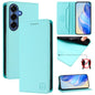 RC01 Dual-Folded Magnetic Suction RFID Leather Phone Case, For Galaxy S26 FE 5G, For Galaxy S26+ 5G, For Galaxy S26 Edge 5G, For Galaxy S26 Ultra 5G, For Galaxy S26 5G, For Galaxy S25 Edge 5G