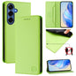 RC01 Dual-Folded Magnetic Suction RFID Leather Phone Case, For Galaxy S26 FE 5G, For Galaxy S26+ 5G, For Galaxy S26 Edge 5G, For Galaxy S26 Ultra 5G, For Galaxy S26 5G, For Galaxy S25 Edge 5G