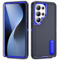 Rugged PC Hybrid Silicone Phone Case with Holder, For Samsung Galaxy S26 Ultra 5G, For Samsung Galaxy S26 5G, For Samsung Galaxy S25 FE 5G, For Samsung Galaxy S24 / S25 5G