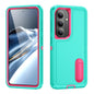Rugged PC Hybrid Silicone Phone Case with Holder, For Samsung Galaxy S26 Ultra 5G, For Samsung Galaxy S26 5G, For Samsung Galaxy S25 FE 5G, For Samsung Galaxy S24 / S25 5G