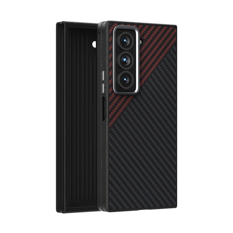 ABEEL C Carbon Fiber Series 6D Micro Relief MagSafe Phone Case