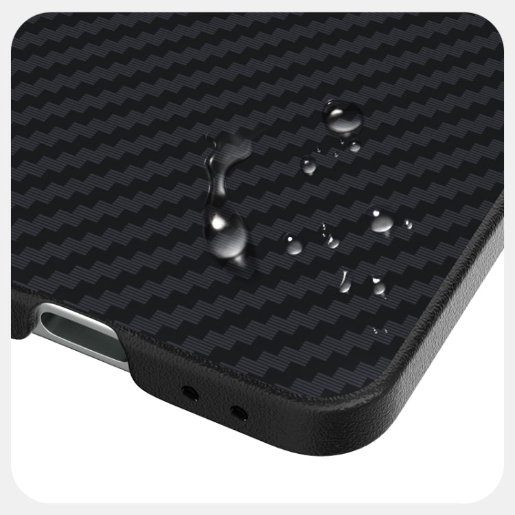 ABEEL C Carbon Fiber Series 6D Micro Relief MagSafe Phone Case