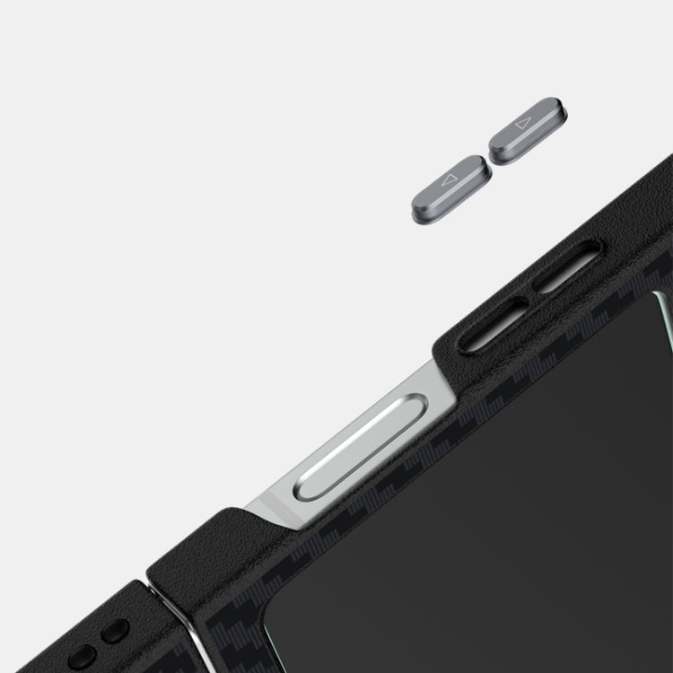 ABEEL C Carbon Fiber Series 6D Micro Relief MagSafe Phone Case