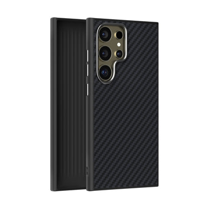 ABEEL C Carbon Fiber Series 6D Micro Relief MagSafe Phone Case, For Samsung Galaxy S26+ 5G, For Samsung Galaxy S26 Ultra 5G, For Samsung Galaxy S26 5G, For Samsung Galaxy S25 FE 5G, For Samsung Galaxy S25 Edge 5G, For Samsung Galaxy S25 5G / S24 5G    ...