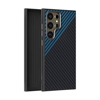 ABEEL C Carbon Fiber Series 6D Micro Relief MagSafe Phone Case, For Samsung Galaxy S26+ 5G, For Samsung Galaxy S26 Ultra 5G, For Samsung Galaxy S26 5G, For Samsung Galaxy S25 FE 5G, For Samsung Galaxy S25 Edge 5G, For Samsung Galaxy S25 5G / S24 5G    ...