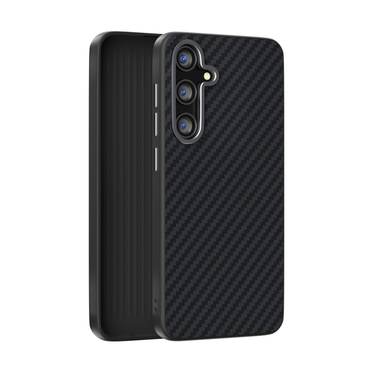 ABEEL C Carbon Fiber Series 6D Micro Relief MagSafe Phone Case, For Samsung Galaxy S26+ 5G, For Samsung Galaxy S26 Ultra 5G, For Samsung Galaxy S26 5G, For Samsung Galaxy S25 FE 5G, For Samsung Galaxy S25 Edge 5G, For Samsung Galaxy S25 5G / S24 5G    ...