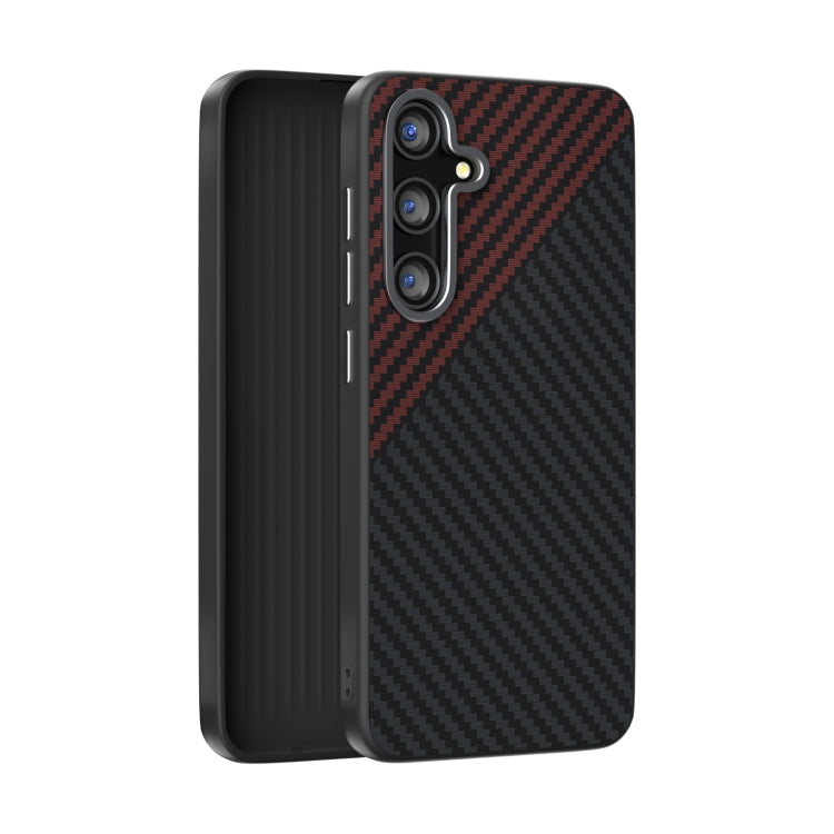 ABEEL C Carbon Fiber Series 6D Micro Relief MagSafe Phone Case, For Samsung Galaxy S26+ 5G, For Samsung Galaxy S26 Ultra 5G, For Samsung Galaxy S26 5G, For Samsung Galaxy S25 FE 5G, For Samsung Galaxy S25 Edge 5G, For Samsung Galaxy S25 5G / S24 5G    ...