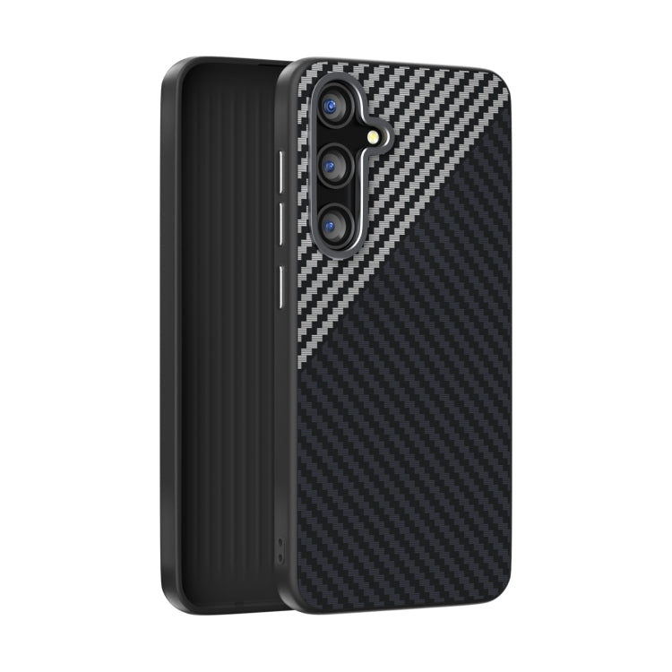 ABEEL C Carbon Fiber Series 6D Micro Relief MagSafe Phone Case, For Samsung Galaxy S26+ 5G, For Samsung Galaxy S26 Ultra 5G, For Samsung Galaxy S26 5G, For Samsung Galaxy S25 FE 5G, For Samsung Galaxy S25 Edge 5G, For Samsung Galaxy S25 5G / S24 5G    ...