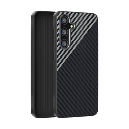ABEEL C Carbon Fiber Series 6D Micro Relief MagSafe Phone Case, For Samsung Galaxy S26+ 5G, For Samsung Galaxy S26 Ultra 5G, For Samsung Galaxy S26 5G, For Samsung Galaxy S25 FE 5G, For Samsung Galaxy S25 Edge 5G, For Samsung Galaxy S25 5G / S24 5G    ...