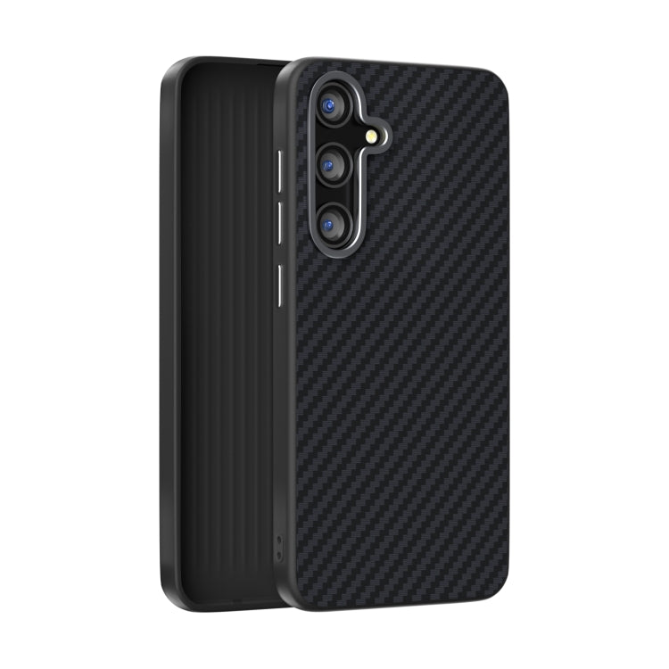 ABEEL C Carbon Fiber Series 6D Micro Relief MagSafe Phone Case, For Samsung Galaxy S26+ 5G, For Samsung Galaxy S26 Ultra 5G, For Samsung Galaxy S26 5G, For Samsung Galaxy S25 FE 5G, For Samsung Galaxy S25 Edge 5G, For Samsung Galaxy S25 5G / S24 5G    ...
