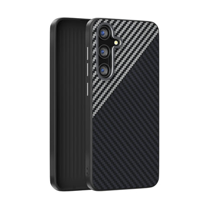 ABEEL C Carbon Fiber Series 6D Micro Relief MagSafe Phone Case, For Samsung Galaxy S26+ 5G, For Samsung Galaxy S26 Ultra 5G, For Samsung Galaxy S26 5G, For Samsung Galaxy S25 FE 5G, For Samsung Galaxy S25 Edge 5G, For Samsung Galaxy S25 5G / S24 5G    ...
