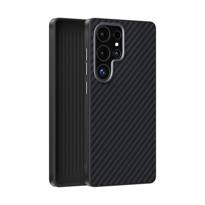 ABEEL C Carbon Fiber Series 6D Micro Relief MagSafe Phone Case, For Samsung Galaxy S26+ 5G, For Samsung Galaxy S26 Ultra 5G, For Samsung Galaxy S26 5G, For Samsung Galaxy S25 FE 5G, For Samsung Galaxy S25 Edge 5G, For Samsung Galaxy S25 5G / S24 5G    ...