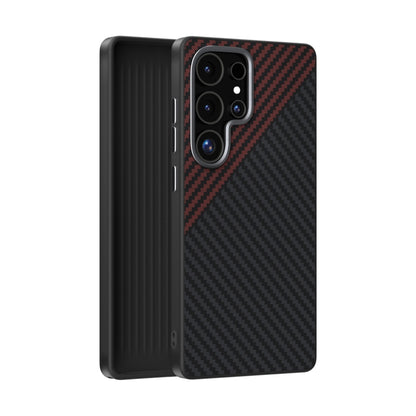 ABEEL C Carbon Fiber Series 6D Micro Relief MagSafe Phone Case, For Samsung Galaxy S26+ 5G, For Samsung Galaxy S26 Ultra 5G, For Samsung Galaxy S26 5G, For Samsung Galaxy S25 FE 5G, For Samsung Galaxy S25 Edge 5G, For Samsung Galaxy S25 5G / S24 5G    ...