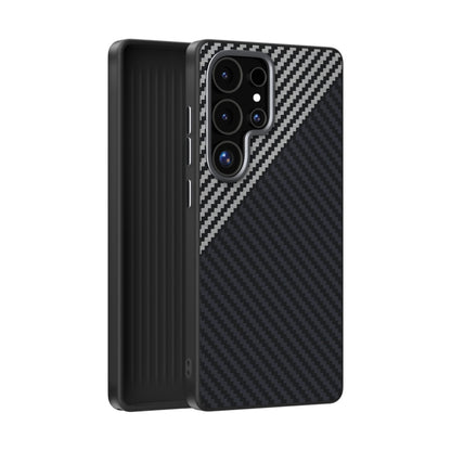 ABEEL C Carbon Fiber Series 6D Micro Relief MagSafe Phone Case, For Samsung Galaxy S26+ 5G, For Samsung Galaxy S26 Ultra 5G, For Samsung Galaxy S26 5G, For Samsung Galaxy S25 FE 5G, For Samsung Galaxy S25 Edge 5G, For Samsung Galaxy S25 5G / S24 5G    ...