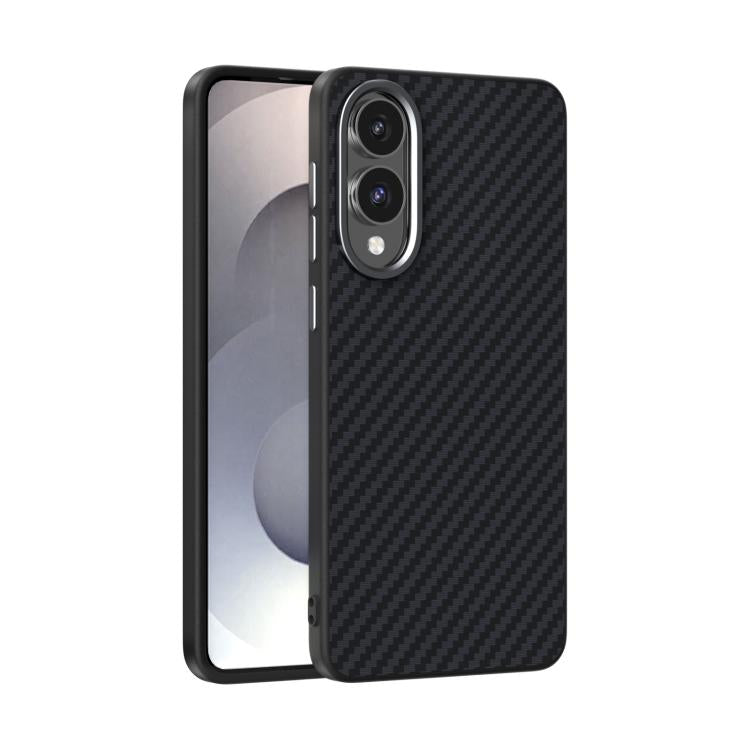 ABEEL C Carbon Fiber Series 6D Micro Relief MagSafe Phone Case, For Samsung Galaxy S26+ 5G, For Samsung Galaxy S26 Ultra 5G, For Samsung Galaxy S26 5G, For Samsung Galaxy S25 FE 5G, For Samsung Galaxy S25 Edge 5G, For Samsung Galaxy S25 5G / S24 5G    ...