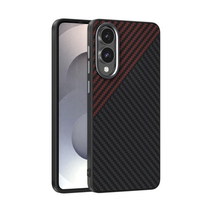 ABEEL C Carbon Fiber Series 6D Micro Relief MagSafe Phone Case, For Samsung Galaxy S26+ 5G, For Samsung Galaxy S26 Ultra 5G, For Samsung Galaxy S26 5G, For Samsung Galaxy S25 FE 5G, For Samsung Galaxy S25 Edge 5G, For Samsung Galaxy S25 5G / S24 5G    ...