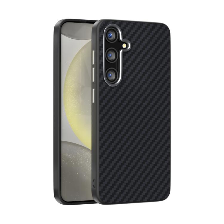 ABEEL C Carbon Fiber Series 6D Micro Relief MagSafe Phone Case, For Samsung Galaxy S26+ 5G, For Samsung Galaxy S26 Ultra 5G, For Samsung Galaxy S26 5G, For Samsung Galaxy S25 FE 5G, For Samsung Galaxy S25 Edge 5G, For Samsung Galaxy S25 5G / S24 5G    ...